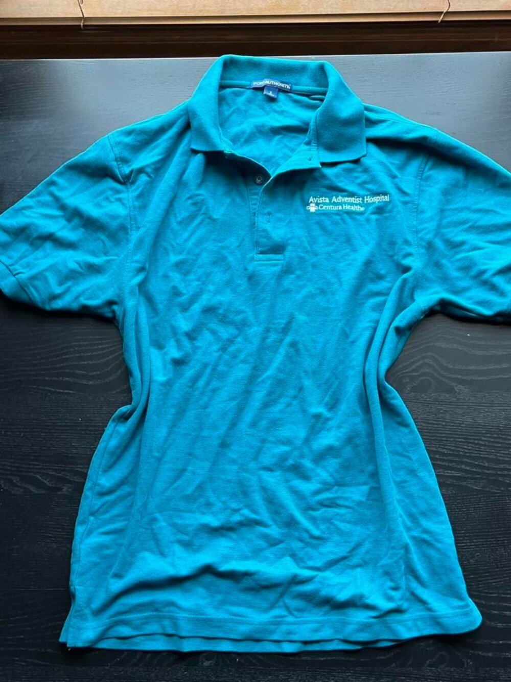 Avista Adventist Hospital Teal Polo